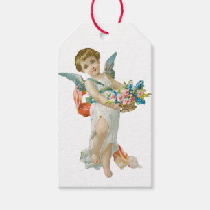 Antiker Valentins-Cupid Geschenkanhänger