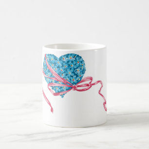 Antiker Valentinstag Kaffeetasse