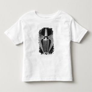 Antiker Vase umgewandelt zu einem liturgischen Kleinkind T-shirt