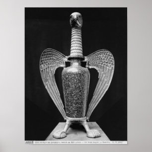 Antiker Vase umgewandelt zu einem liturgischen Poster