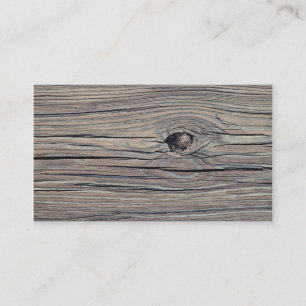 Antiker verwitterter Holz Hintergrund - Altes Holz Visitenkarte