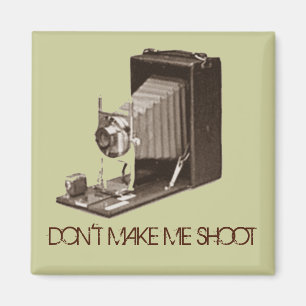 Antiker Vintage-Kamera-Kühlschrankmagnet Magnet
