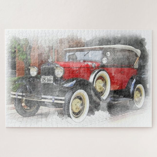 Antiker Wagen (Horizontal)
