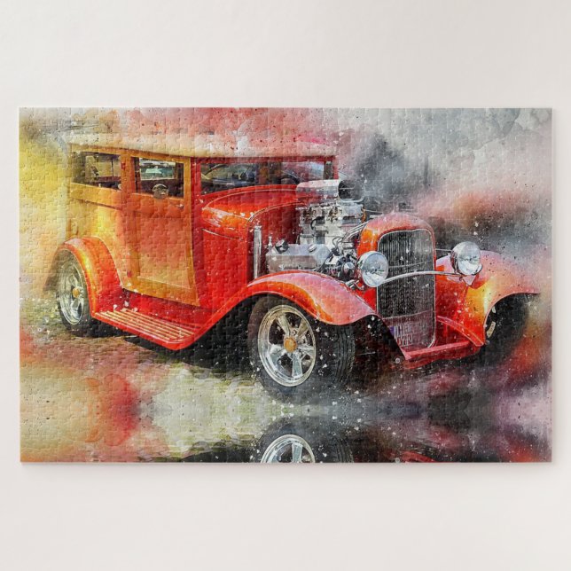 Antiker Wagen (Horizontal)