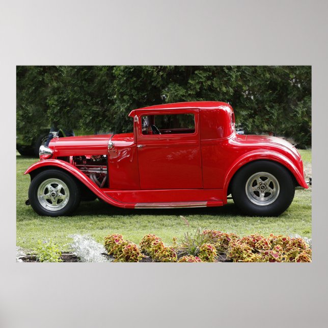 Antiker Wagen Poster (Vorne)