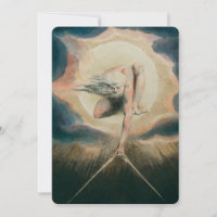 Antiker William Blake Earth Compass Symbolismus