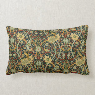 Antiker William-Morris-Bullerswood-Teppich Lendenkissen