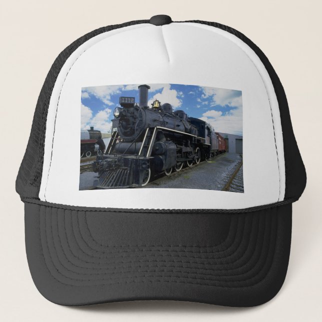 Antiker Zug Truckerkappe (Vorderseite)