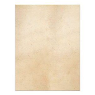Antikes 1850 Pergamentpapier Schablone Blanko Fotodruck