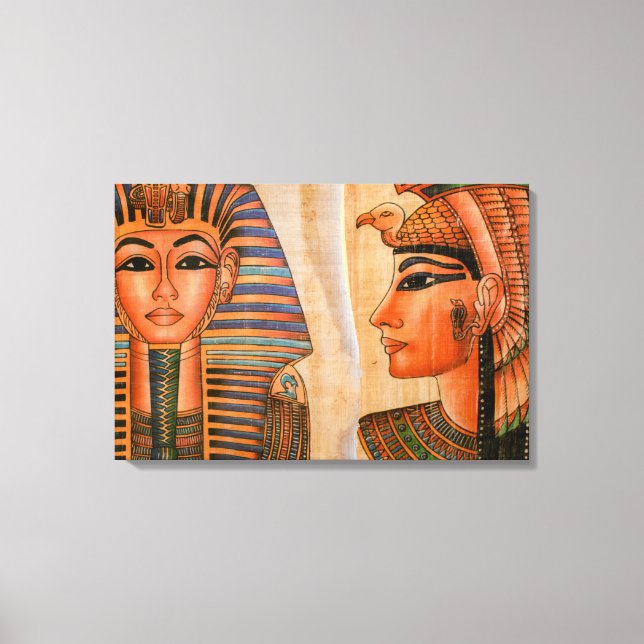 Antikes Ägypten Canvas Print Leinwanddruck (Vorderseite)