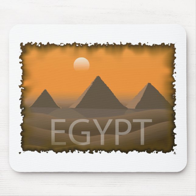 Antikes Ägypten Mousepad (Vorne)
