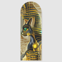 Antikes ägyptisches Cat Goddess Bastet künstlerisc