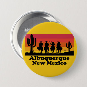Antikes Albuquerque New Mexico Button
