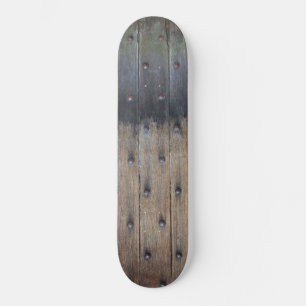 Antikes altes Holztür-Skateboard Skateboard