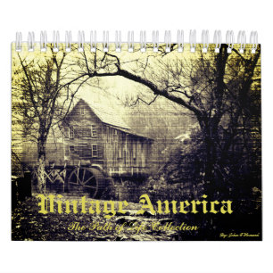 Antikes Amerika Kalender