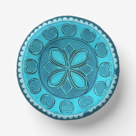 Antikes Aqua Glass Romantische Imitate China Pappteller