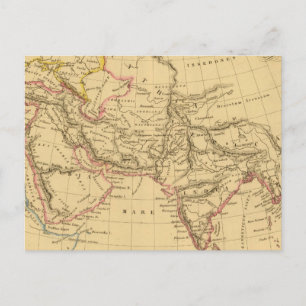 Antikes Asien Postkarte