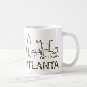 Antikes Atlanta Kaffeetasse