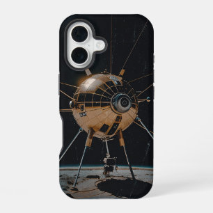 Antikes außerirdisches Raumschiff iPhone 16 Hülle