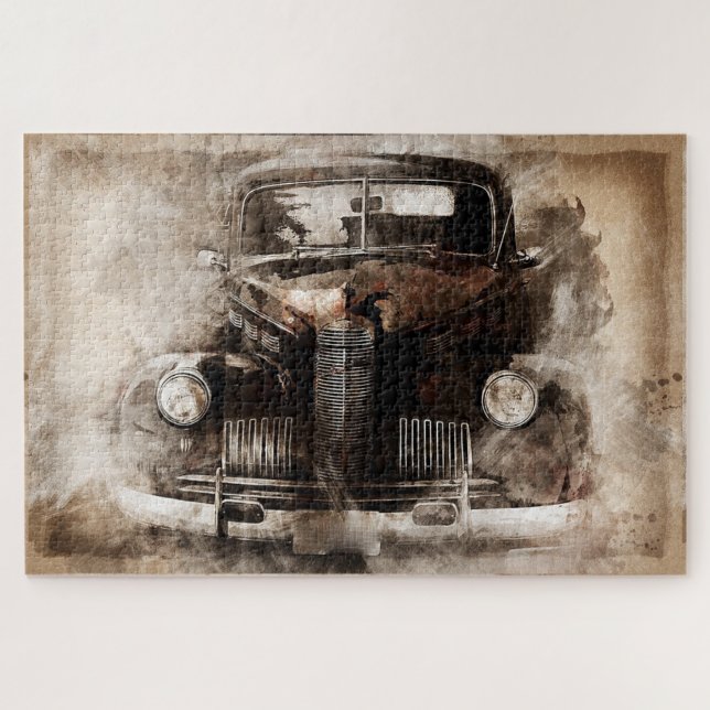 Antikes Auto (Horizontal)
