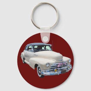 Antikes Auto 1948 Chevrolets Fleetmaster Schlüsselanhänger