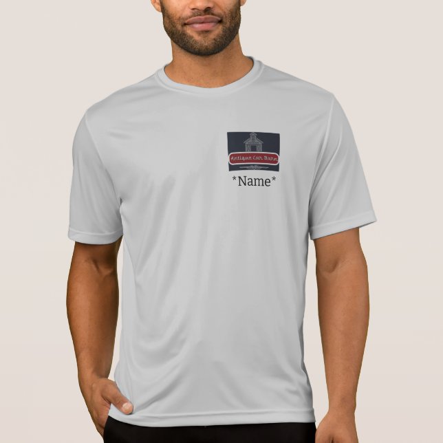 Antikes Auto Scheune 55 Caddy T-Shirt (Vorderseite)