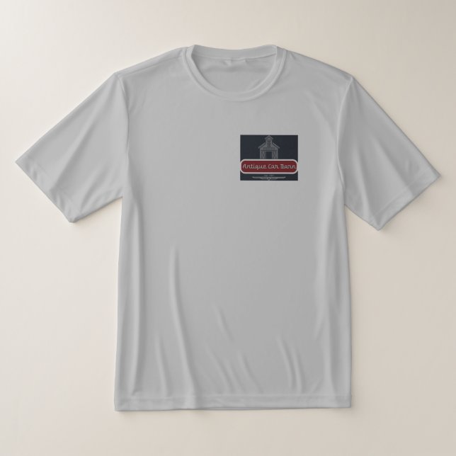 Antikes Auto Scheune Die Autos T-Shirt (Ablage )
