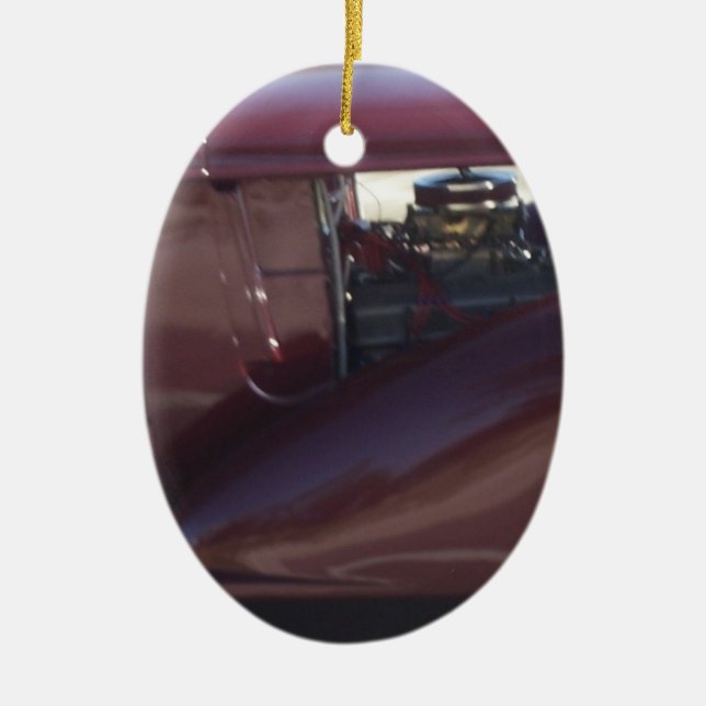 Antikes Auto Weihnachtsschmuck (Vorne)