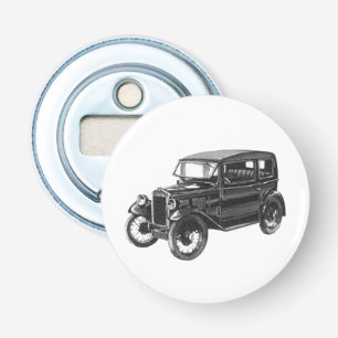 Antikes Automobil Flaschenöffner