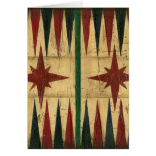 Antikes Backgammon-Spiel-Brett durch Ethan Harper