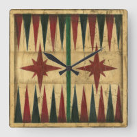 Antikes Backgammon-Spiel-Brett durch Ethan Harper