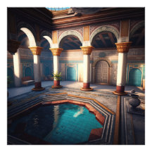 Antikes Bad House Collection - Byzantinisch