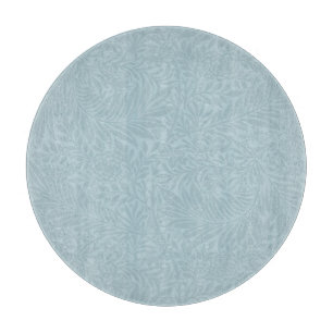 Antikes Blaue Rittersporn-Blumenmuster Schneidebrett