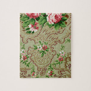 Antikes Blumenmuster