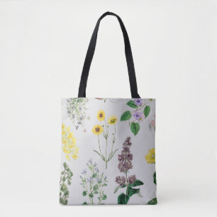 Antikes Blumenset Tasche