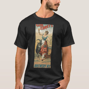 Antikes Bockbier - Bayerisches Hochland-Biermädche T-Shirt