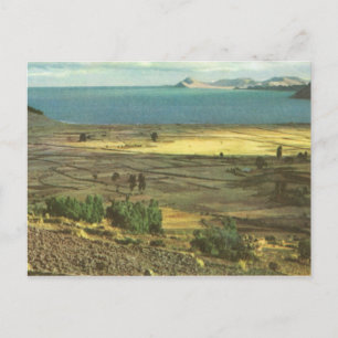 Antikes Bolivien, Titicacasee Postkarte