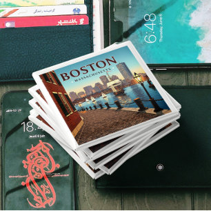 Antikes Boston Massachusetts Magnet