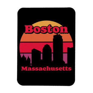 Antikes Boston Massachusetts Magnet