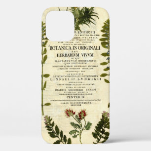 Antikes Botanik-Exlibris Case-Mate iPhone Hülle