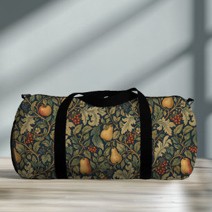Antikes botanisches Fruchtmuster Duffle Bag
