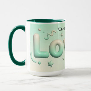 Antikes Botanisches Hübsches Personalisiertes Ande Tasse