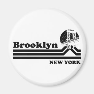 Antikes Brooklyn New York Magnet