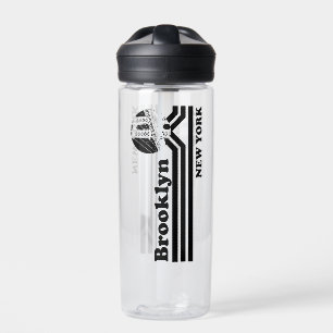 Antikes Brooklyn New York Trinkflasche