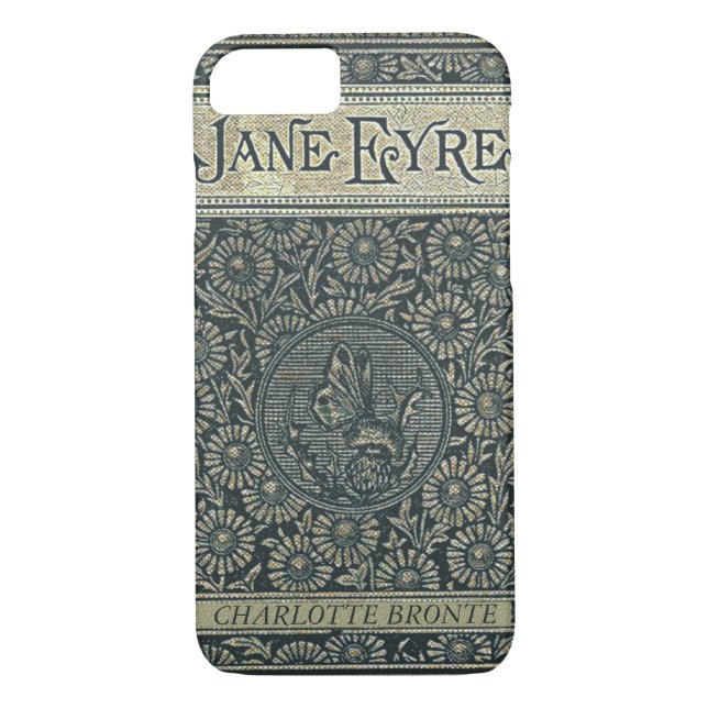 Antikes Buch Janes Eyre Charlotte Bronte Case-Mate iPhone Hülle (Rückseite)