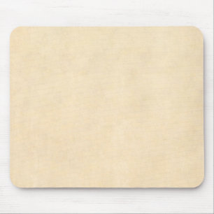 Antikes Buckskin-Tan-Leder-Pergament-Schablone Mousepad