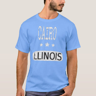 Antikes Cairo Illinois  T-Shirt