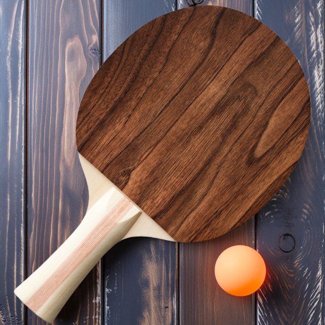 Antikes Cherry Wood Tischtennis Schläger (Von Creator hochgeladen)