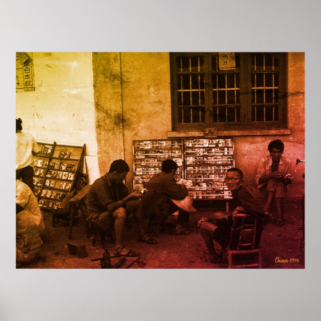 Antikes China Changsha Buchverleih Poster (Vorne)