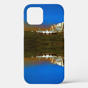 Antikes China Hongkong Boot Wolkenkratzer Meer Case-Mate iPhone Hülle